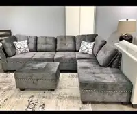 Sofa So Good: Free Delivery on Our Best-Selling Sectionals!"