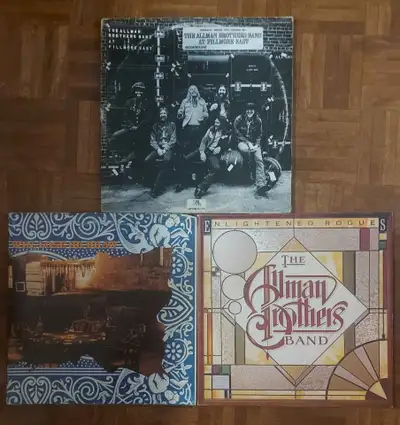 All for $60 - Allman brothers bands double live (2 LPs) at filmo, View more