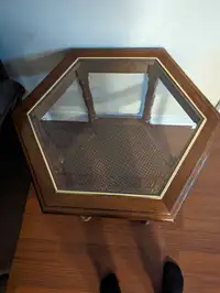 Table side table