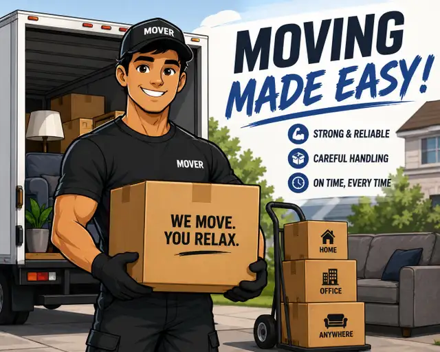 Moving Help & IKEA Assembly | $45/hr | Same-Day & Weekends 