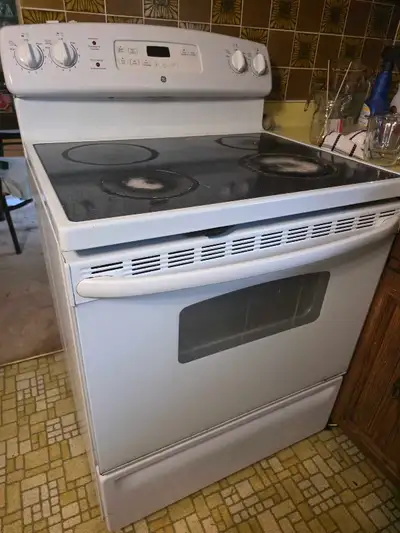 GE Electric Stove, View more