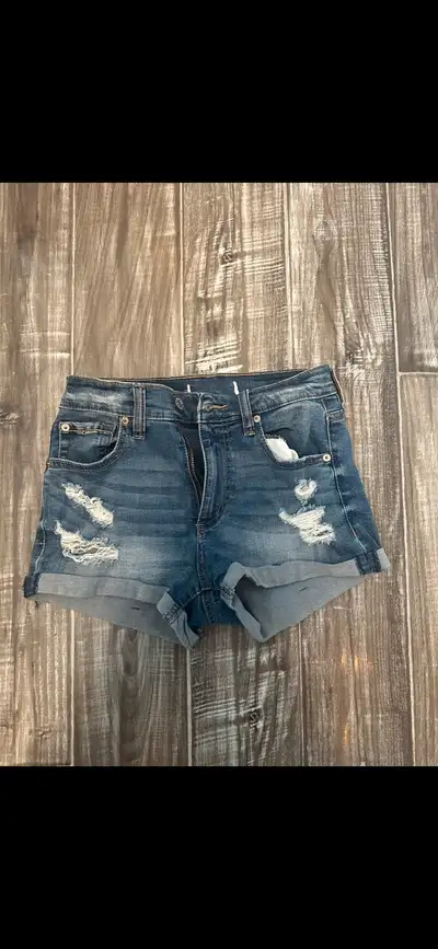 Women’s Jean Shorts Size 00, View more