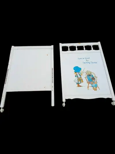 Vintage Holly Hobbie Toddler Bed, I have more bed frames here!, View more