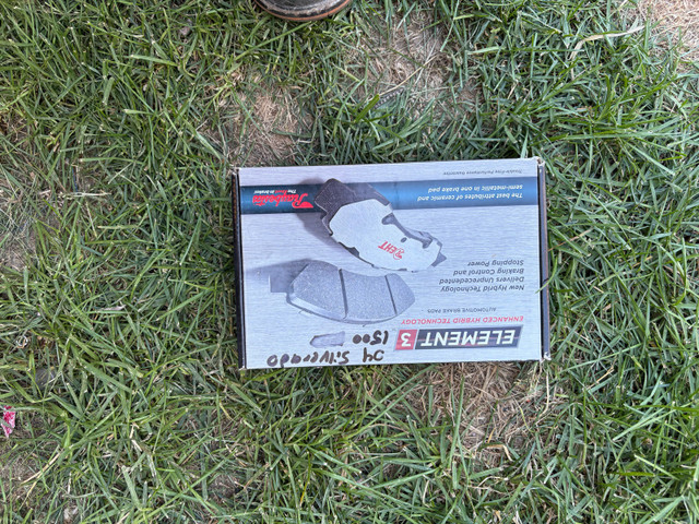 Silverado brake pads in Cars & Trucks in Lethbridge