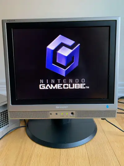 Sharp Aquos Liquid Crystal TV LC-13S1U-S LCD TV 13" /w remote, View more