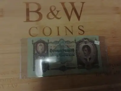 1849 Hungary 50 Pengo Banknote $2 The 1849 Hungary 50 Pengo banknote is a historical artifact from a...