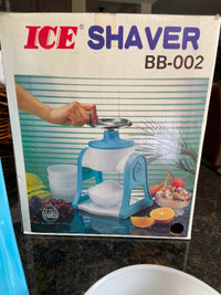 ICE SHAVER