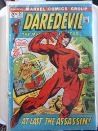 DAREDEVIL #84 1972 BLACK WIDOW LOW GRADE MARVEL COMICS