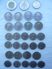 Set of 30 Canada Collectible Coins & much more on sale   b498-08
