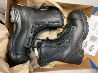 Steeled toed work boots haix size 8 mens