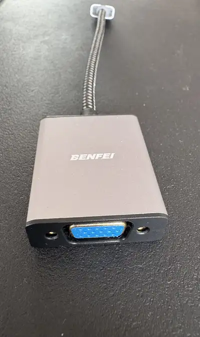 Monitor computer connector, View more