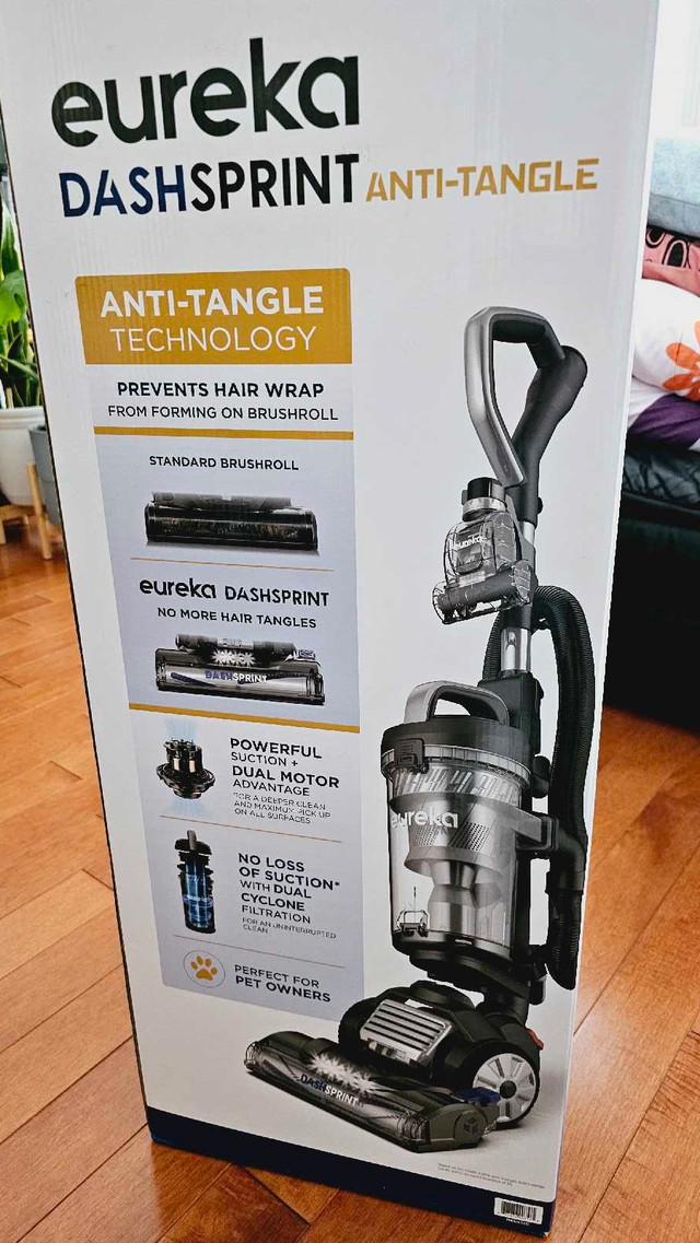 Eureka dashsprint anti-tangle in Vacuums in City of Toronto
