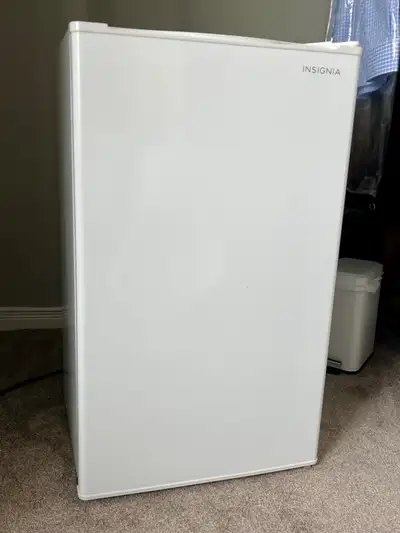 Insignia small fridge, View more