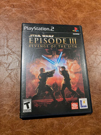 Star Wars - Episode III: Revenge of the Sith for PlayStation 2