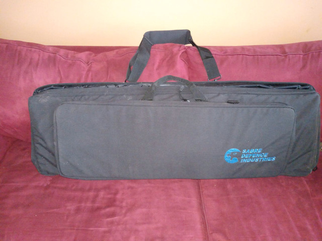 Gun Case Tactical Nylon in Fishing, Camping & Outdoors in Charlottetown