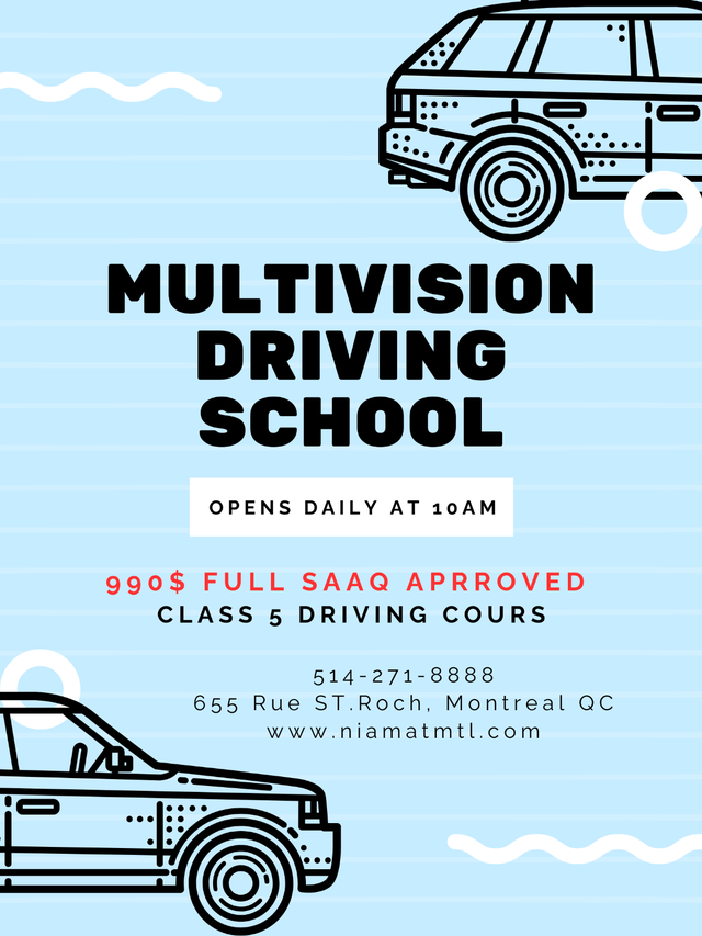 CLASS 5 DRIVING COURSE543429498598205441