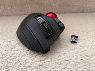 ELECOM EX-G Pro Trackball Mouse, View more