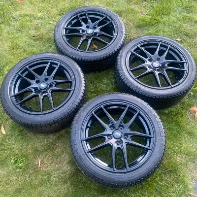 Used for two seasons came off a Lexus IS 5 x 4.5 both pattern Price is firm Apex 17x7.5 5 x 114.3 Of...