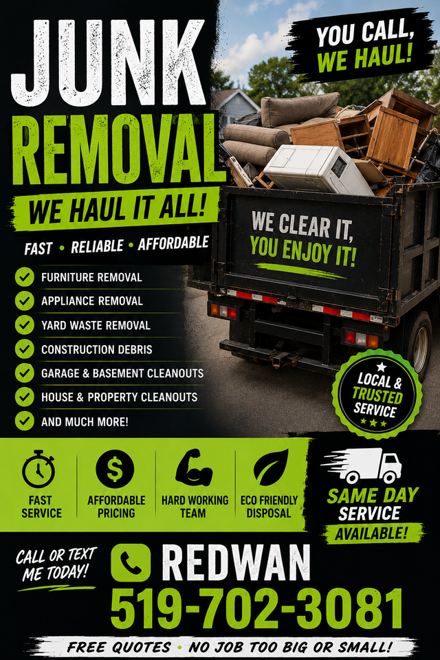Junk Removal458403948727511040