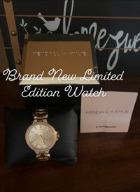 Brand New Women’s Limited Edition Designer Watch