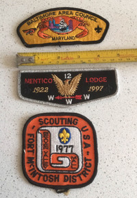 USA Patches / Crests