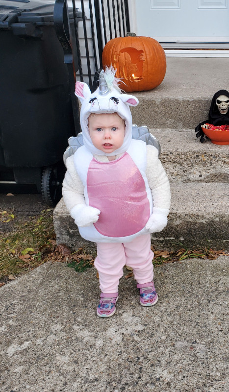 18-24 month Unicorn Halloween costume in Costumes in Brandon - Image 3