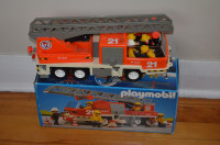 Playmobil Pompiers 3781
