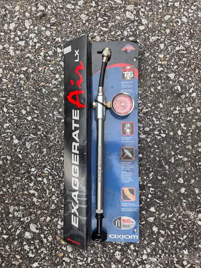 PUMP FOR BIKE SUSPENSION, View more