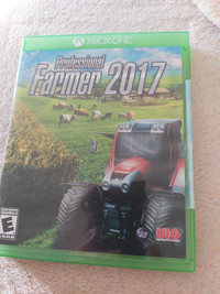 Xbox one  FARMER 2017 BRAND NEW 