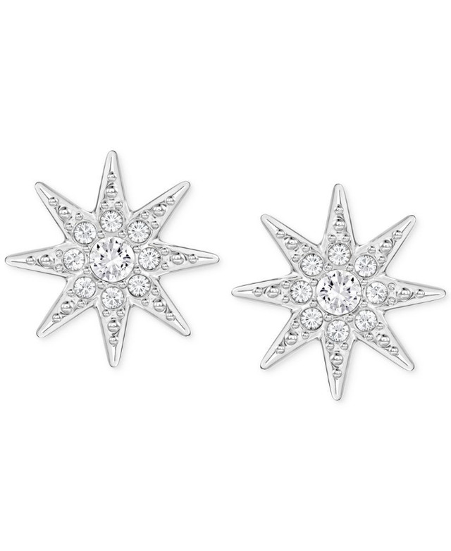 BRAND NEW Swarovski Snowflake Star Earring studs fizzy set in Jewellery & Watches in Downtown-West End