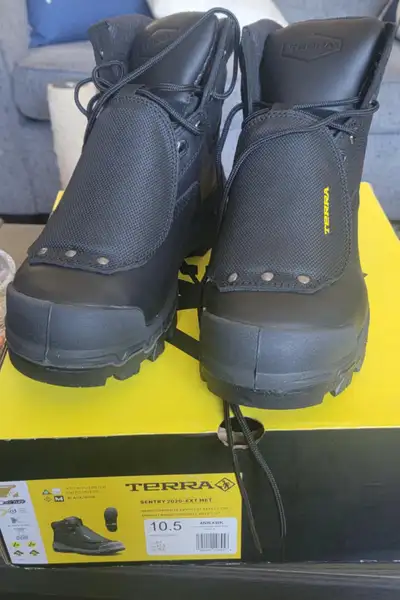 Mens Terra Work Boots Black or Brown size 10.5 Brand New, View more