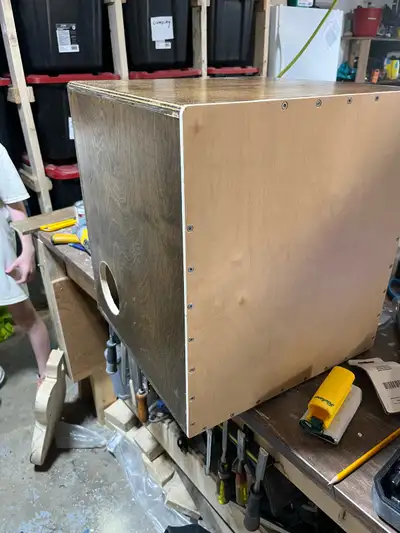 Cajon (drum box), View more