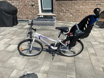 Bell sports grey vented rear child carrier new arrivals