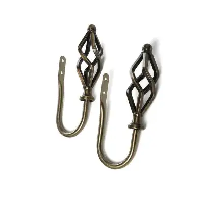 Curtain Holdbacks, Set of 2 (New!), View more