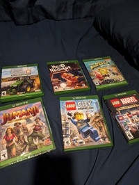 TONS OF XBOX GAMES, CONTROLLERS AND CUSTOM GTA MAP POSTER!