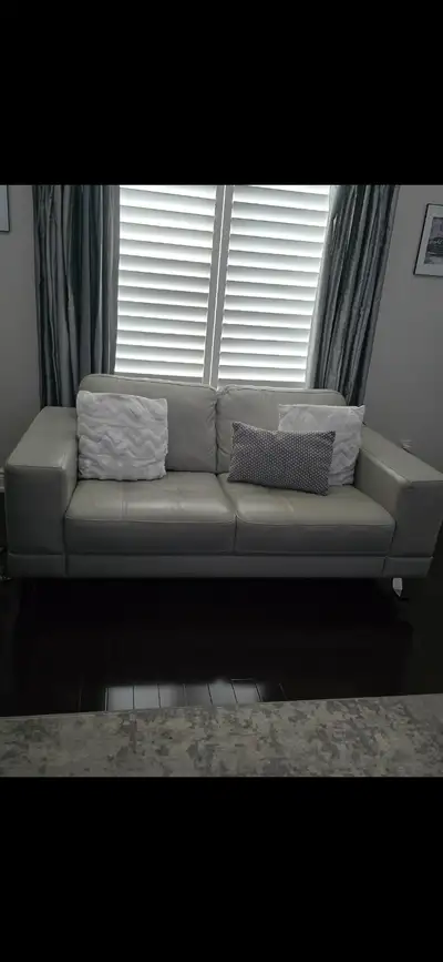Leather sofa set, View more