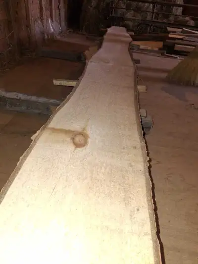 Live Edge Poplar Slabs -, View more