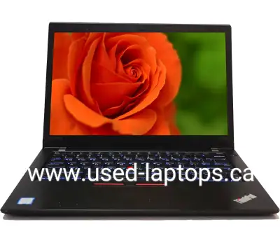 Lenovo Ultrabook T470s(i5 7th/8G/256G SSD/HDMI), View more