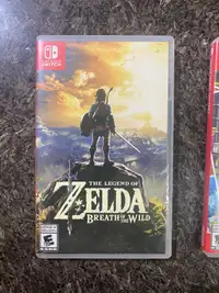 Zelda: Breath of the Wild (Nintendo Switch)