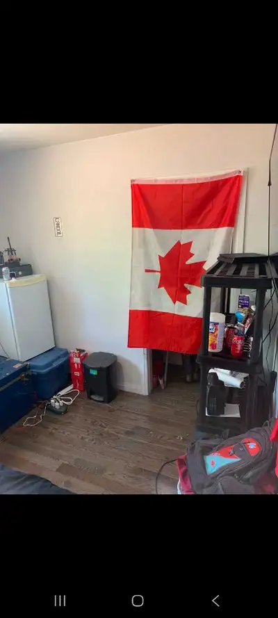 Main floor bedroom Price is negotiable 6 rooms in home total Rent includes all utilities Very high s...