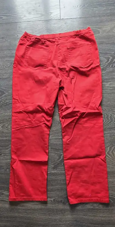 Womens Alia Red Jeans sz 16, View more
