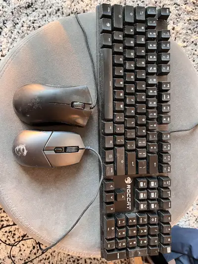 Roccat Gaming Keyboard with RBG Light, View more