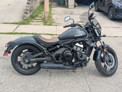 Kawasaki Vulcan S 650 2017 for sale. Lovingly maintained and in excellent condition. Upgraded handle...