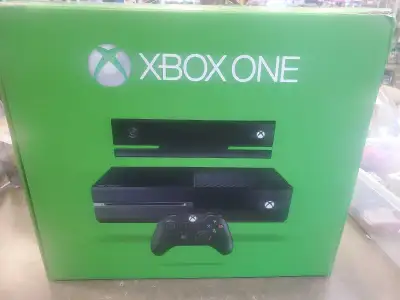 Xbox one console w/box, View more