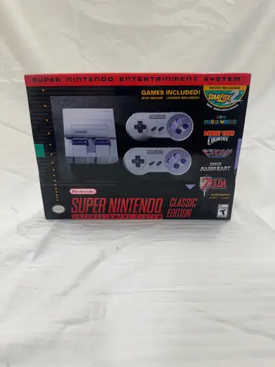 Super Nintendo Classic Edition $135