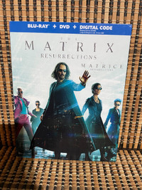 The Matrix Resurrections (Blu-ray/DVD) Part 4.No Digital Copy