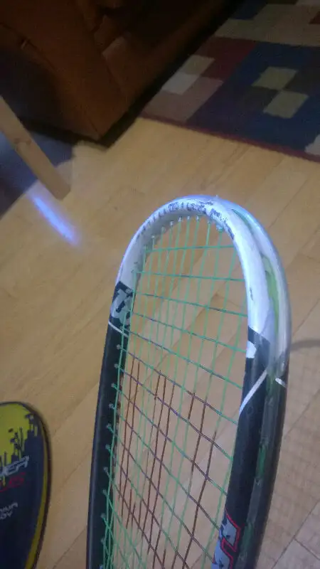 Wilson Hyper Hammer Squash Racquet 170 in Tennis & Racquet in Mississauga / Peel Region - Image 9