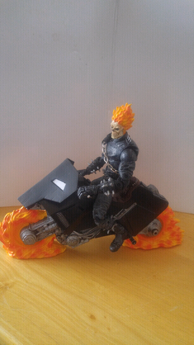 Marvel Legends Series 3 Ghost Rider W/ Motorcycle, View more