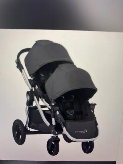 Baby Jogger City Select Double Stroller, View more