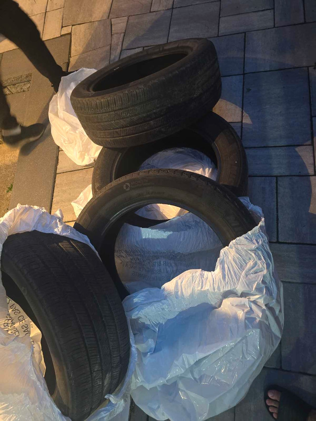 235/55R19 4 michelin tires in Tires & Rims in Markham / York Region - Image 3